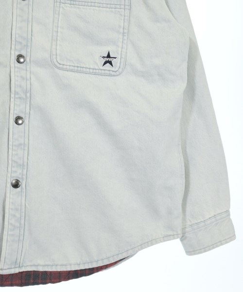 Supreme（シュプリーム）カジュアルシャツ 青 サイズ:S メンズ/2200640513016