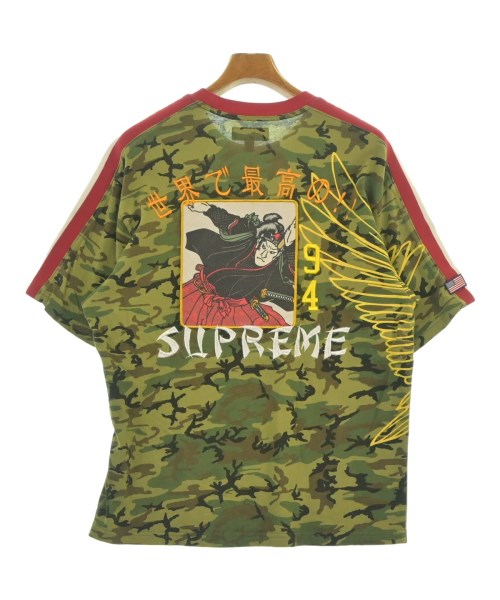 Supreme（シュプリーム）Tシャツ・カットソー カーキ サイズ:S メンズ/2200640513030