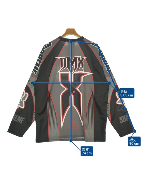 Supreme（シュプリーム）Tシャツ・カットソー グレー サイズ:L メンズ/2200640513047