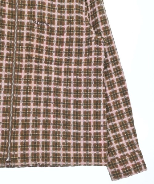 Supreme（シュプリーム）カジュアルシャツ 茶 サイズ:S メンズ/2200640513054