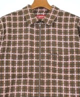 Supreme（シュプリーム）カジュアルシャツ 茶 サイズ:S メンズ/2200640513054