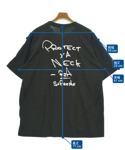 Supreme（シュプリーム）Tシャツ・カットソー 黒 サイズ:XL メンズ/2200640513061