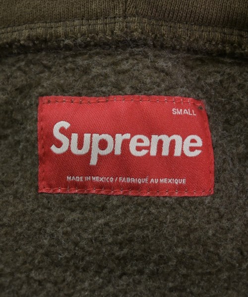 Supreme（シュプリーム）パーカー 茶 サイズ:S メンズ/2200640513078
