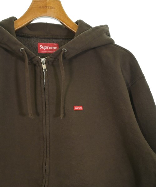 Supreme（シュプリーム）パーカー 茶 サイズ:S メンズ/2200640513078