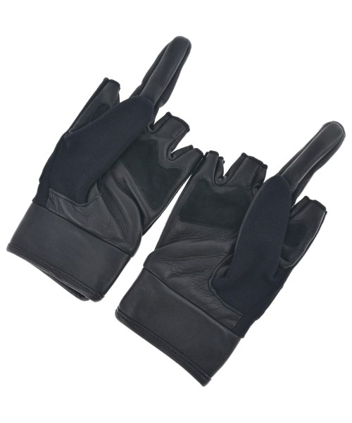 Supreme（シュプリーム）手袋 黒 サイズ:S メンズ/2200640530044