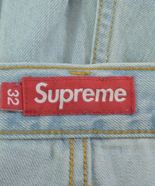Supreme（シュプリーム）デニムパンツ 青 サイズ:32(L位) メンズ/2200640530075
