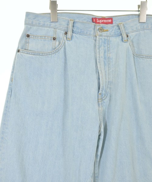 Supreme（シュプリーム）デニムパンツ 青 サイズ:32(L位) メンズ/2200640530075