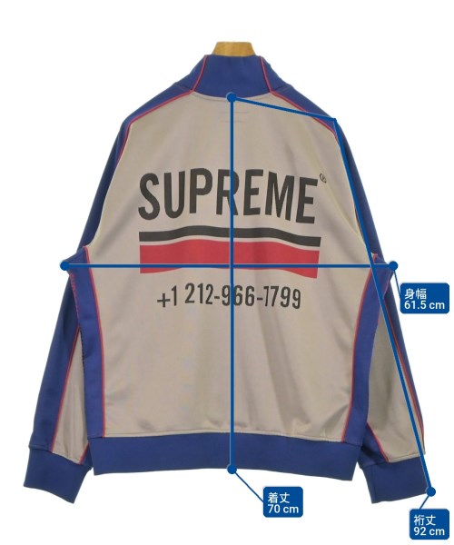 Supreme（シュプリーム）スウェット ベージュ サイズ:XL メンズ/2200640546014