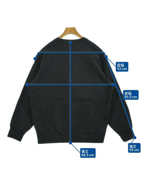 Supreme（シュプリーム）スウェット 黒 サイズ:M メンズ/2200640566012