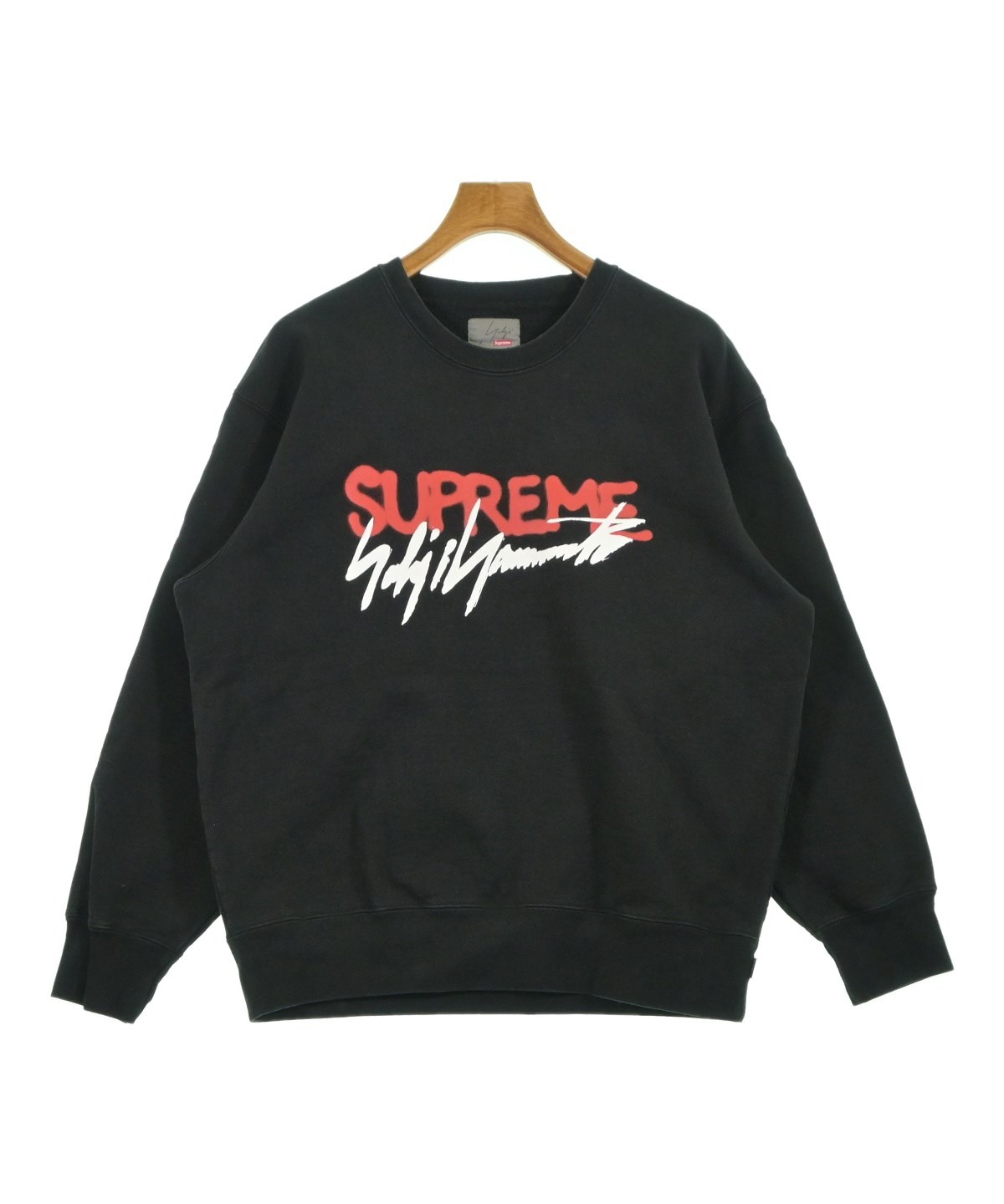 Supreme（シュプリーム）スウェット 黒 サイズ:M メンズ/2200640566012