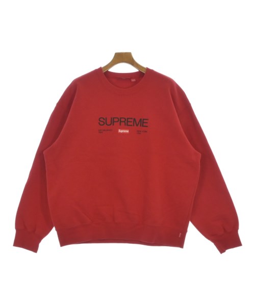 Supreme(シュプリーム)スウェット 赤 サイズ:L/2200640574055
