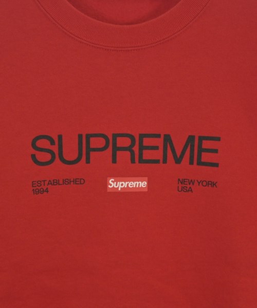 Supreme（シュプリーム）スウェット 赤 サイズ:L メンズ/2200640574055