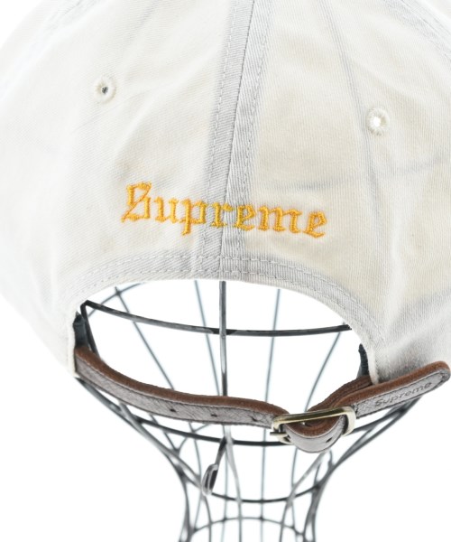 Supreme（シュプリーム）キャップ ベージュ サイズ:ONE メンズ/2200640544553