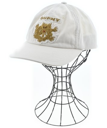 シュプリーム Supreme Sロゴ キャップ　ベージュ Supreme（シュプリーム）キャップ ベージュ サイズ:ONE メンズ