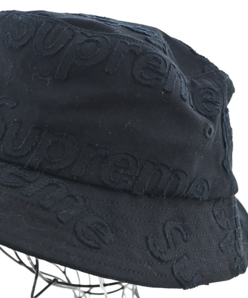 Supreme（シュプリーム）ハット 黒 サイズ:M/L メンズ/2200640544607