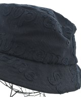 Supreme（シュプリーム）ハット 黒 サイズ:M/L メンズ/2200640544607