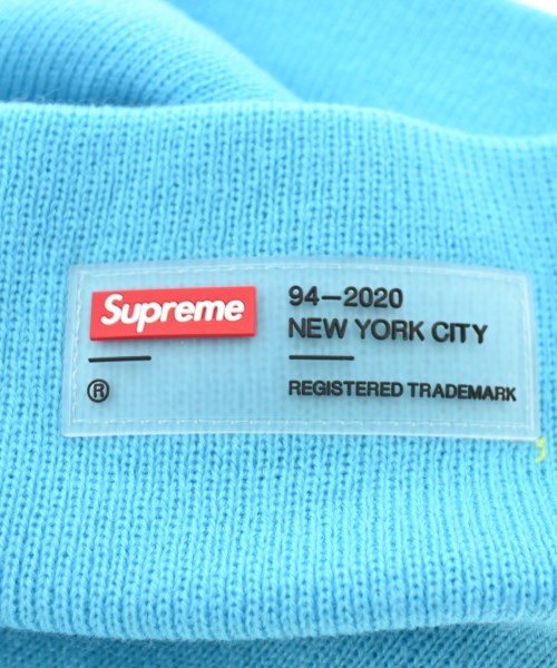 Supreme（シュプリーム）ニットキャップ・ビーニー 青 サイズ:- メンズ/2200640544638