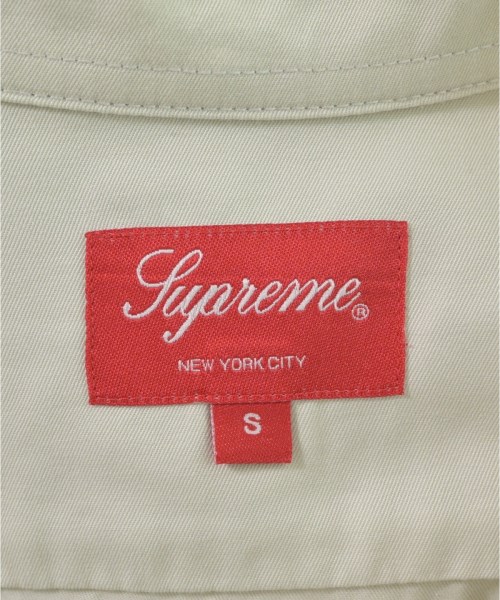 Supreme（シュプリーム）カジュアルシャツ 白 サイズ:S メンズ/2200640650094