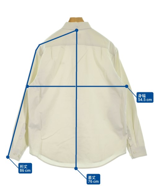 Supreme（シュプリーム）カジュアルシャツ 白 サイズ:S メンズ/2200640650094