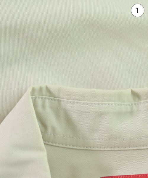 Supreme（シュプリーム）カジュアルシャツ 白 サイズ:S メンズ/2200640650094