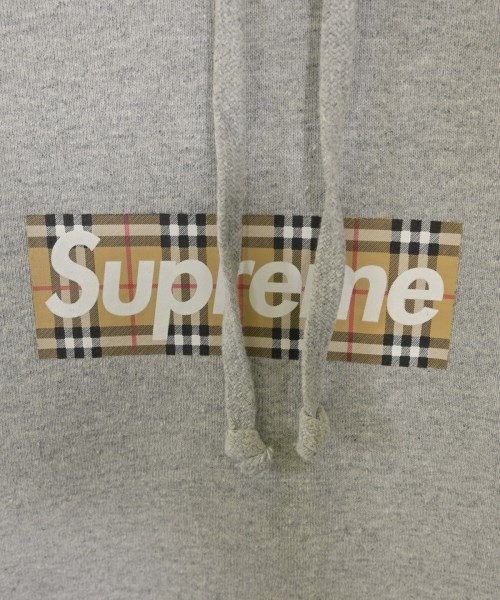 Supreme（シュプリーム）パーカー グレー サイズ:S メンズ/2200640758073