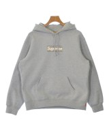 Supreme（シュプリーム）パーカー グレー サイズ:S メンズ/2200640758073