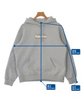 Supreme（シュプリーム）パーカー グレー サイズ:S メンズ/2200640758073