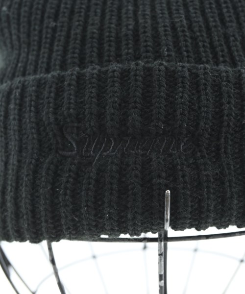 Supreme（シュプリーム）ニットキャップ・ビーニー 黒 サイズ:- メンズ/2200640835040