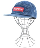 Supreme（シュプリーム）キャップ 青 サイズ:- メンズ/2200624540052