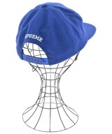 Supreme（シュプリーム）キャップ 青 サイズ:- メンズ/2200624540069