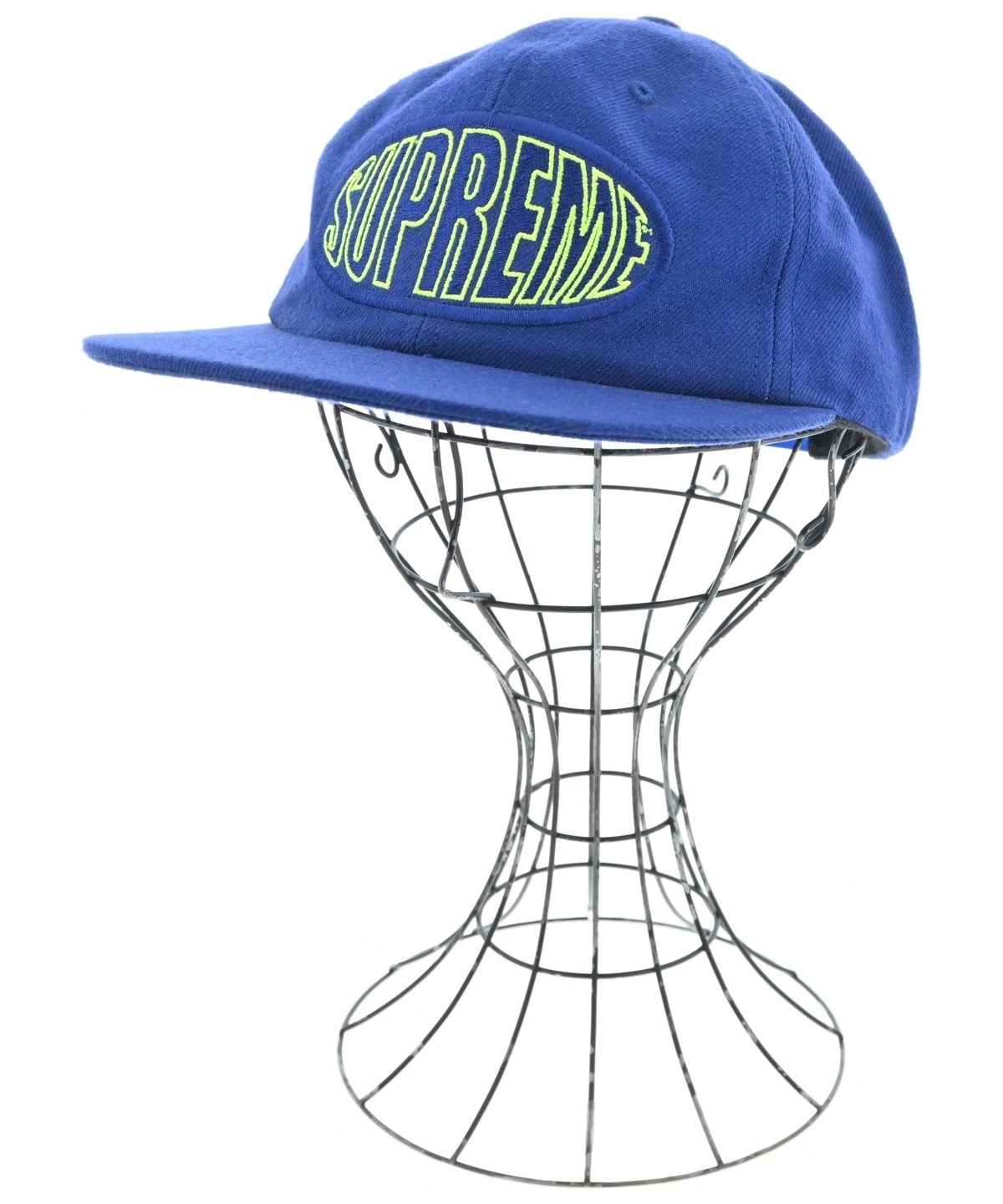 Supreme（シュプリーム）キャップ 青 サイズ:- メンズ/2200624540069