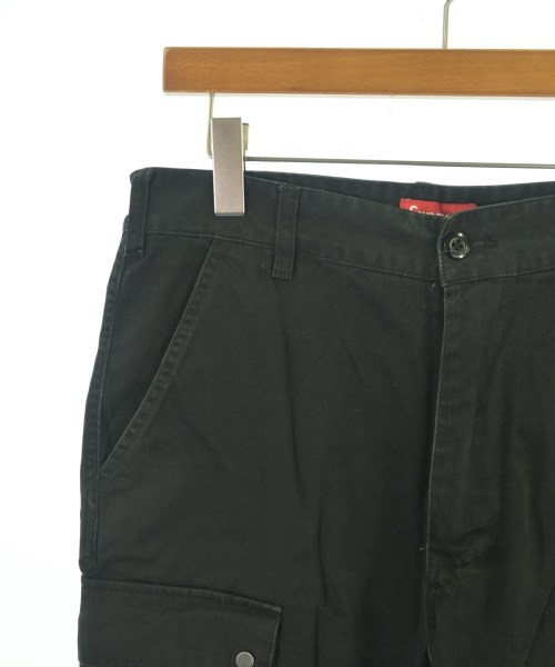 Supreme（シュプリーム）カーゴパンツ 黒 サイズ:30(M位) メンズ/2200627069086