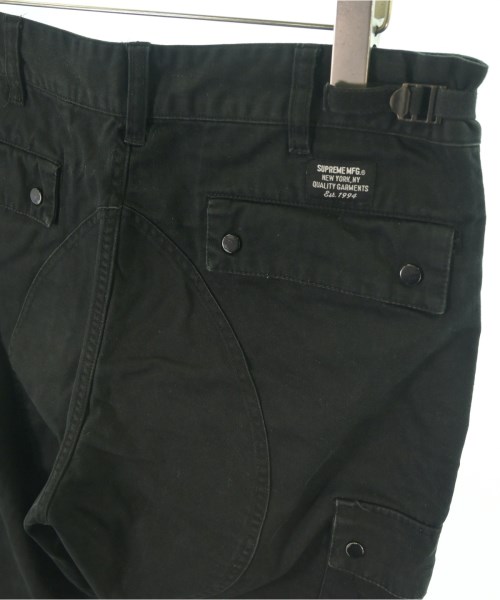 Supreme（シュプリーム）カーゴパンツ 黒 サイズ:30(M位) メンズ/2200627069086