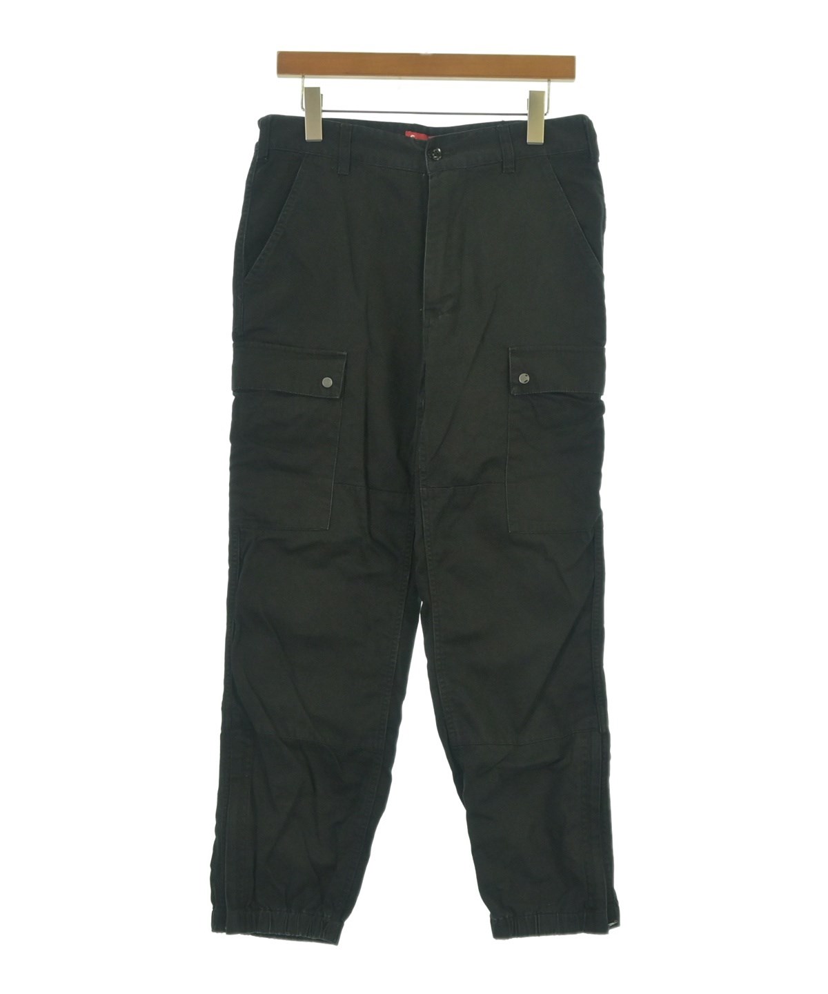 Supreme（シュプリーム）カーゴパンツ 黒 サイズ:30(M位) メンズ