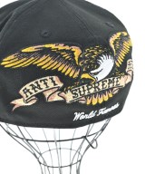 Supreme（シュプリーム）キャップ 黒 サイズ:57.7cm メンズ/2200640939014