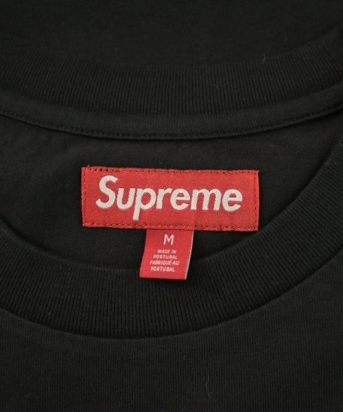 Supreme（シュプリーム）Tシャツ・カットソー 黒 サイズ:M メンズ/2200640984045