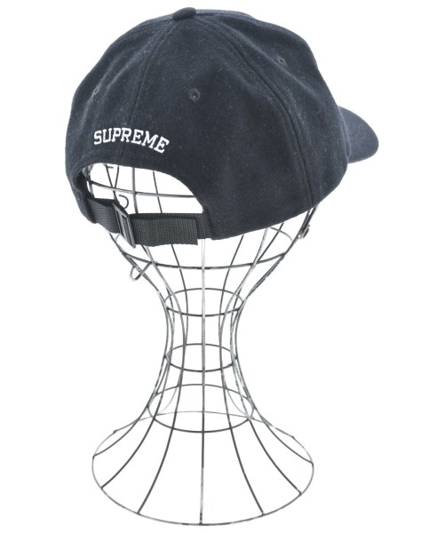 Supreme（シュプリーム）キャップ 黒 サイズ:- メンズ/2200641005053