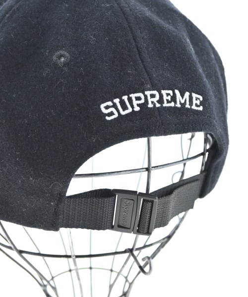 Supreme（シュプリーム）キャップ 黒 サイズ:- メンズ/2200641005053