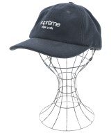 Supreme（シュプリーム）キャップ 黒 サイズ:- メンズ/2200641005053