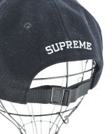 Supreme（シュプリーム）キャップ 黒 サイズ:- メンズ/2200641005053