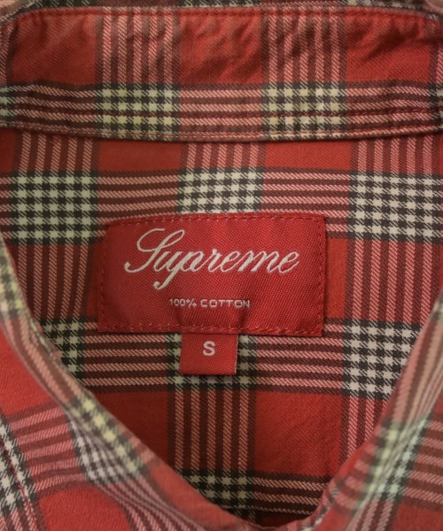 Supreme（シュプリーム）カジュアルシャツ 赤 サイズ:S メンズ/2200641054044