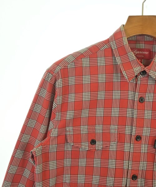 Supreme（シュプリーム）カジュアルシャツ 赤 サイズ:S メンズ/2200641054044