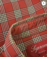 Supreme（シュプリーム）カジュアルシャツ 赤 サイズ:S メンズ/2200641054044