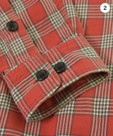 Supreme（シュプリーム）カジュアルシャツ 赤 サイズ:S メンズ/2200641054044