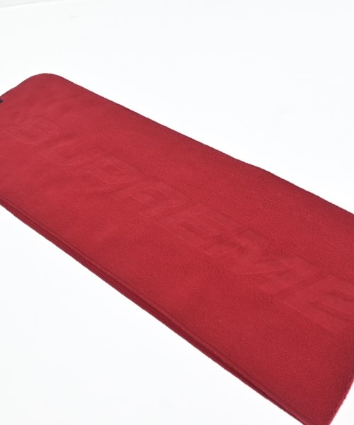 Supreme（シュプリーム）マフラー 赤 サイズ:- メンズ/2200641060076