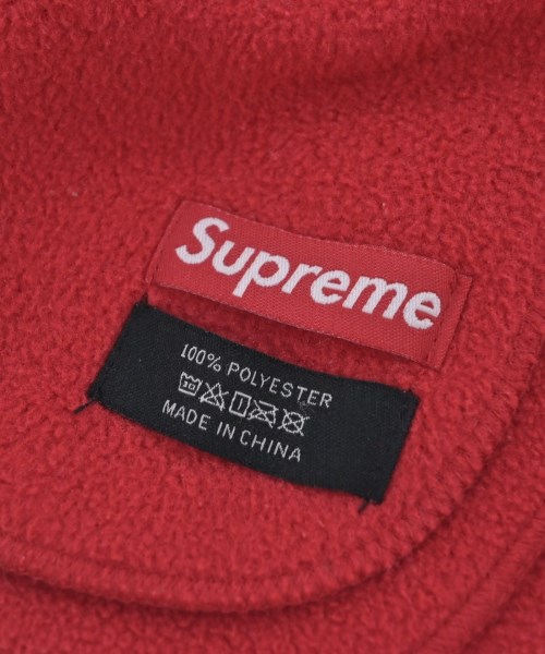 Supreme（シュプリーム）マフラー 赤 サイズ:- メンズ/2200641060076