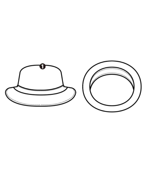 Supreme（シュプリーム）ハット グレー サイズ:S/M メンズ/2200641079108