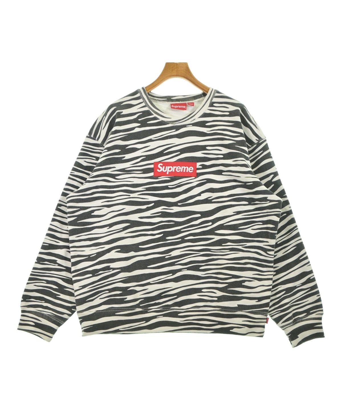 Supreme（シュプリーム）スウェット 白 サイズ:XL メンズ