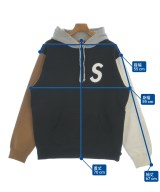 Supreme（シュプリーム）パーカー 黒 サイズ:L メンズ/2200641101038