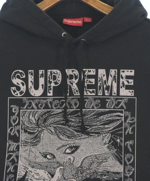 Supreme（シュプリーム）パーカー 黒 サイズ:XL メンズ/2200641101045